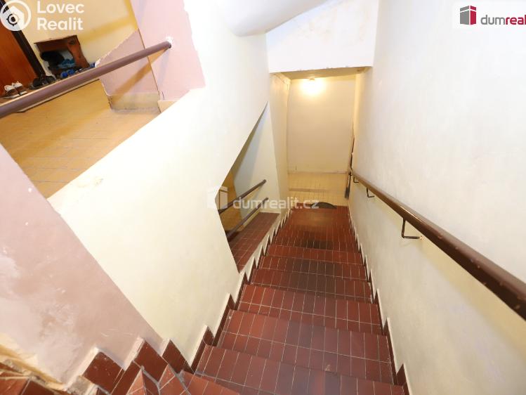 Prodej bytu 3+1 Cheb, Hradební č. 22