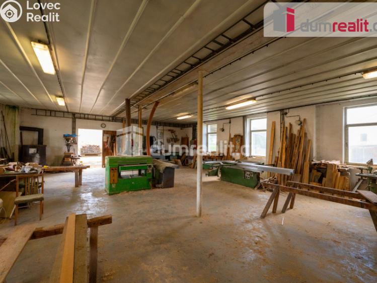 Pronájem výrobní haly Olešník č. 7