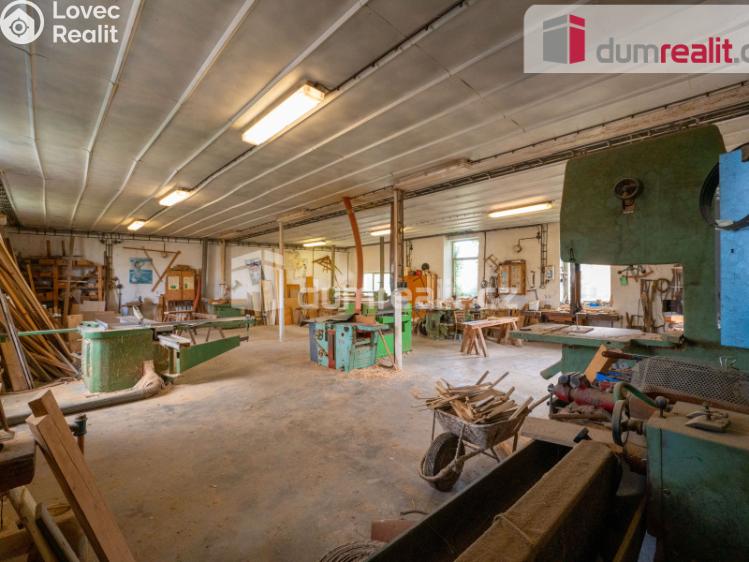 Pronájem výrobní haly Olešník č. 8