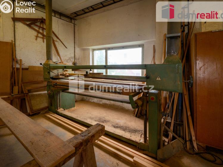 Pronájem výrobní haly Olešník č. 9