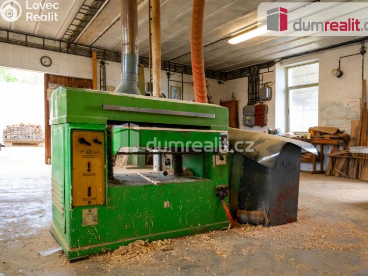 Pronájem výrobní haly Olešník č. 10