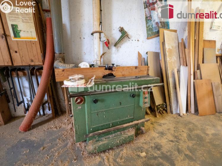 Pronájem výrobní haly Olešník č. 12