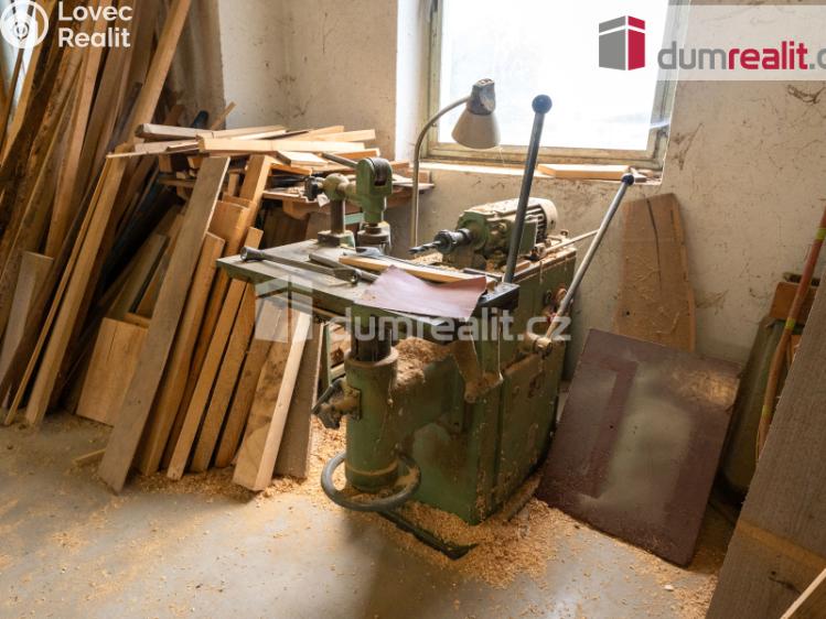 Pronájem výrobní haly Olešník č. 13