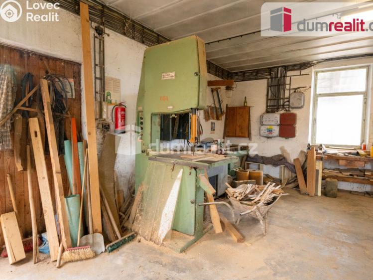 Pronájem výrobní haly Olešník č. 14