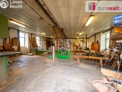 Pronájem výrobní haly Olešník č. 4