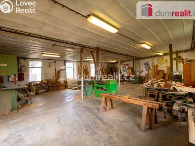 Pronájem výrobní haly Olešník č. 5