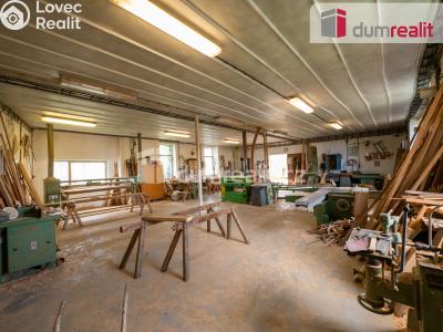 Pronájem výrobní haly Olešník č. 6