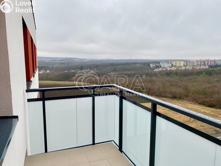 Pronájem bytu 1+KK Praha, Werichova 1145/23 č. 3