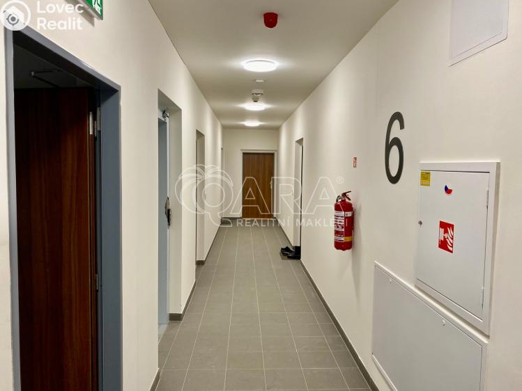 Pronájem bytu 1+KK Praha, Werichova 1145/23 č. 11