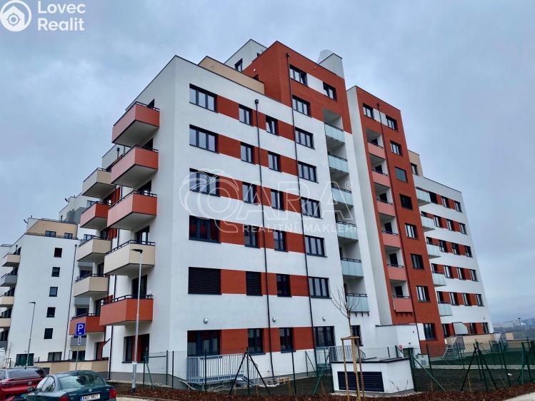 Pronájem bytu 1+KK Praha, Werichova 1145/23 č. 12