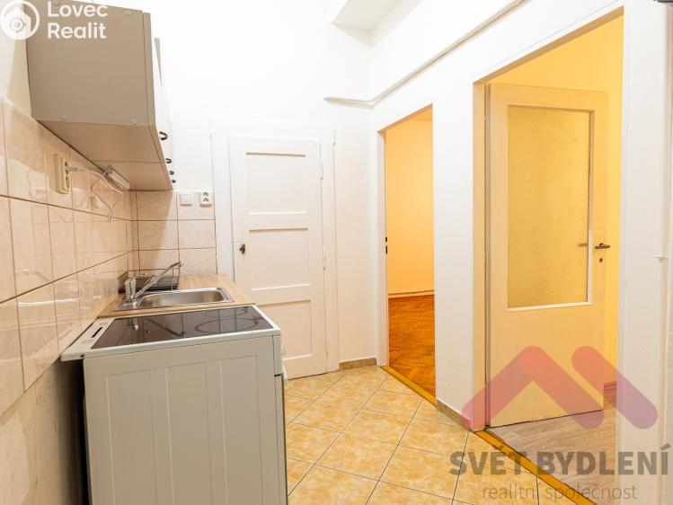 Rent apartment 2+KK Praha, Zelená 1749/30 č. 5