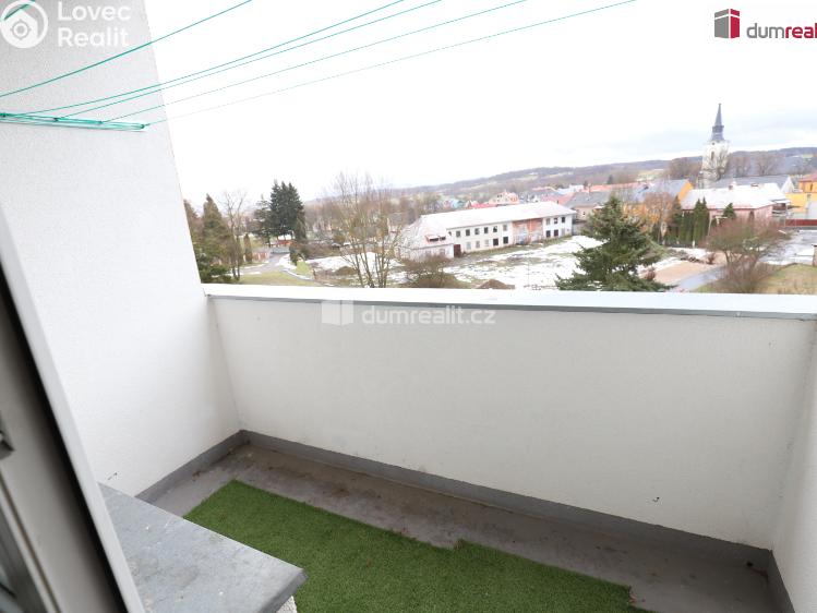 Продажа квартиры 2+1 Hroznětín, Sídliště č. 16