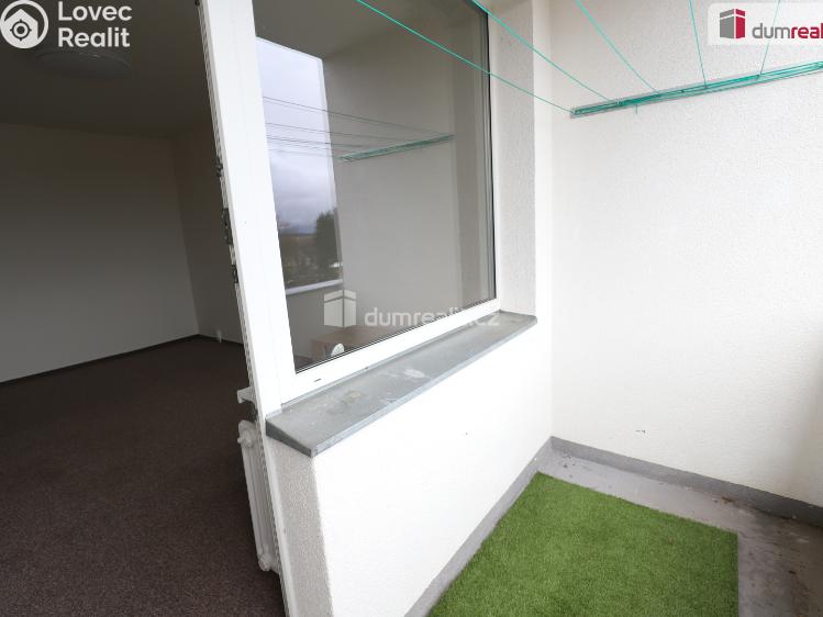 Продажа квартиры 2+1 Hroznětín, Sídliště č. 17