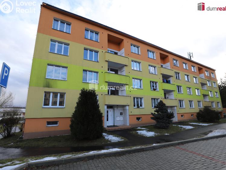 Продажа квартиры 2+1 Hroznětín, Sídliště č. 20