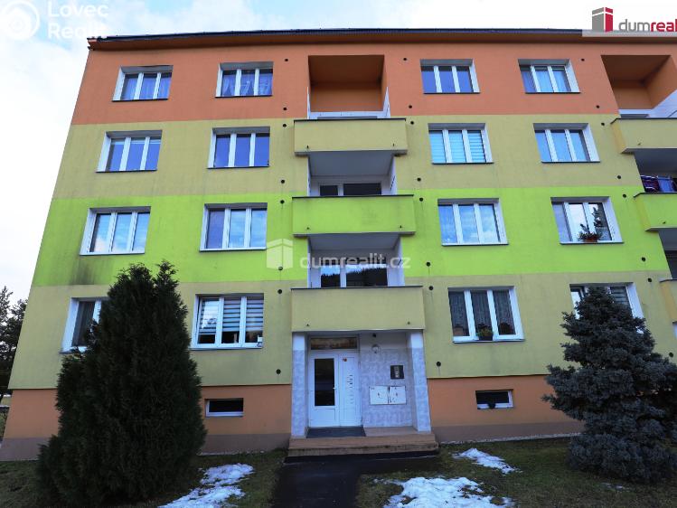 Продажа квартиры 2+1 Hroznětín, Sídliště č. 21
