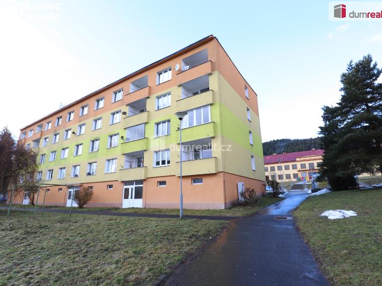 Продажа квартиры 2+1 Hroznětín, Sídliště č. 22