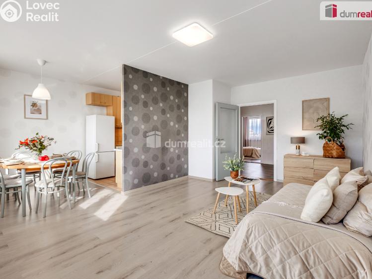 Prodej bytu 3+1 Praha 13, Zázvorkova č. 5