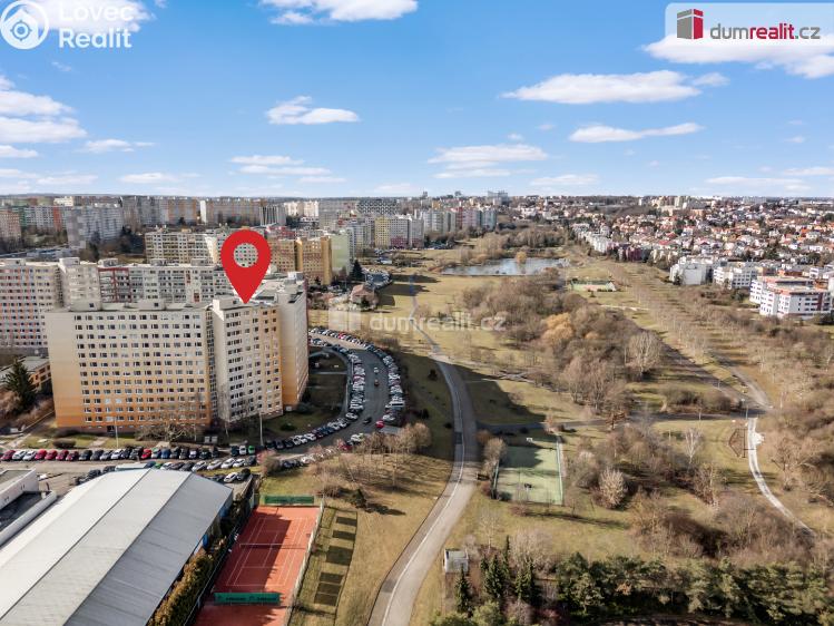 Prodej bytu 3+1 Praha 13, Zázvorkova č. 36