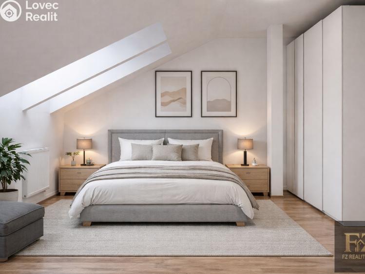 Продаж квартири 1+KK Tábor, Jeronýmova 722/3 č. 2