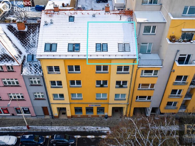 Продаж квартири 1+KK Tábor, Jeronýmova 722/3 č. 3