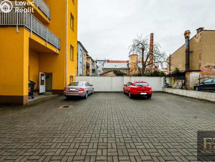 Продаж квартири 1+KK Tábor, Jeronýmova 722/3 č. 17