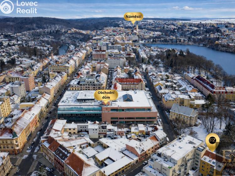 Продаж квартири 1+KK Tábor, Jeronýmova 722/3 č. 20