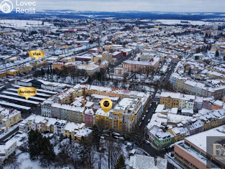 Продаж квартири 1+KK Tábor, Jeronýmova 722/3 č. 21