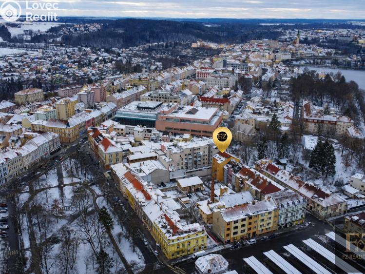 Продаж квартири 1+KK Tábor, Jeronýmova 722/3 č. 23