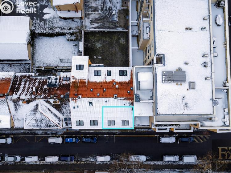 Продаж квартири 1+KK Tábor, Jeronýmova 722/3 č. 24