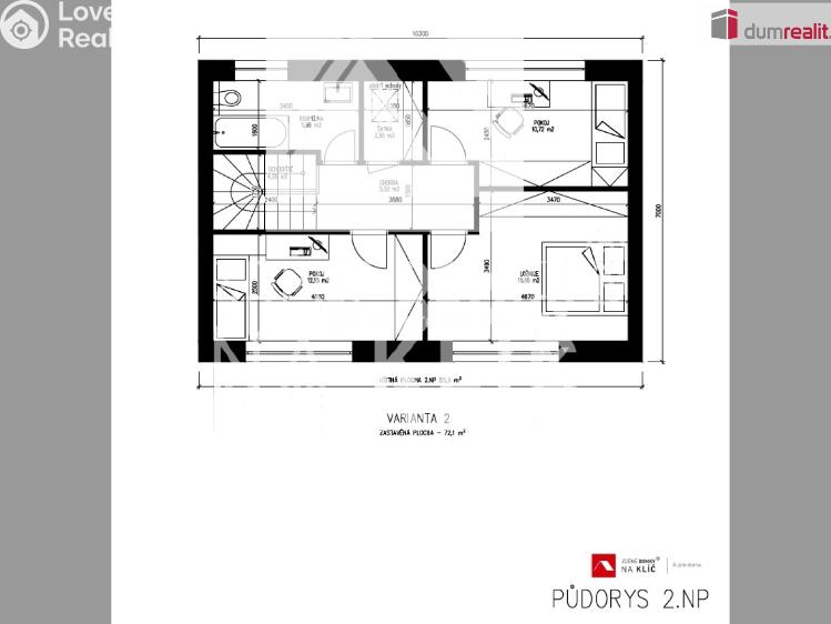 Prodej rodinného domu Zlín, Hrabůvky č. 25