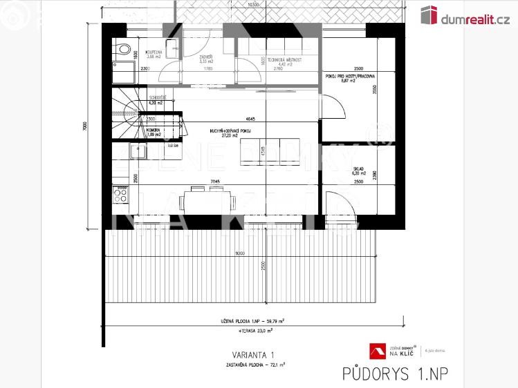 Prodej rodinného domu Zlín, Hrabůvky č. 26
