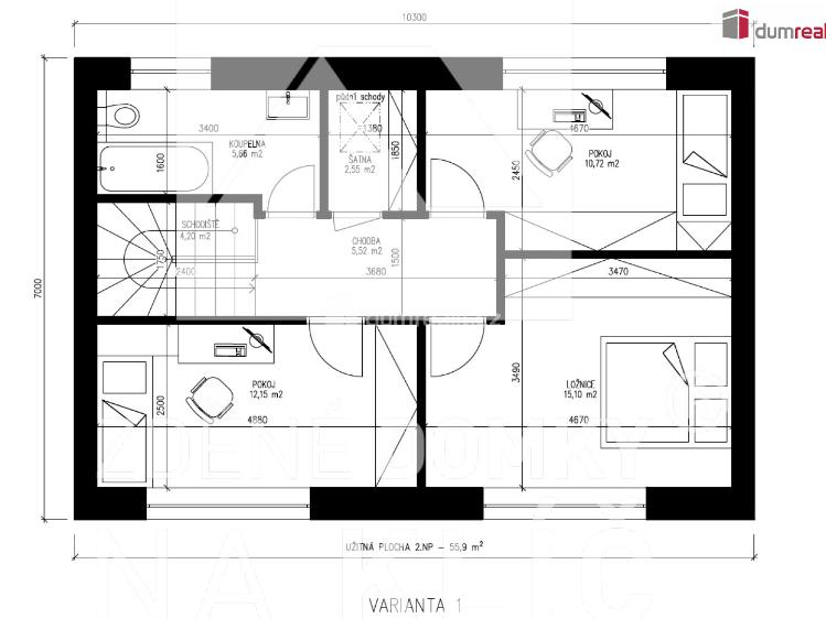 Prodej rodinného domu Zlín, Hrabůvky č. 27