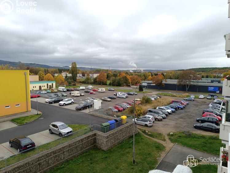 Pronájem bytu 2+1 Sokolov, Atletická č. 8