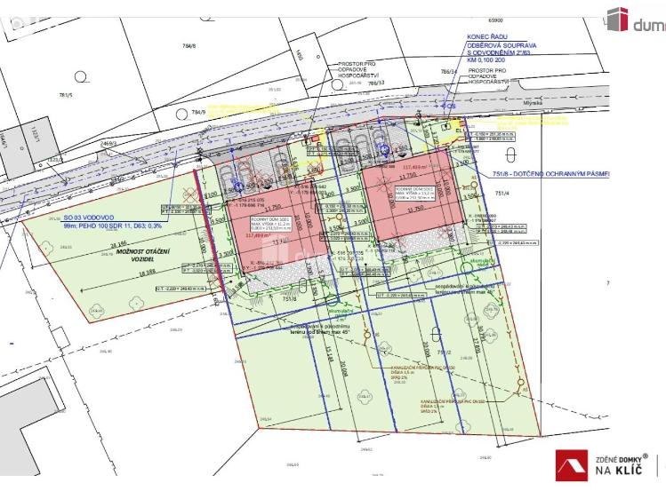 Продаж квартири 3+KK Luhačovice, Mlýnská č. 9
