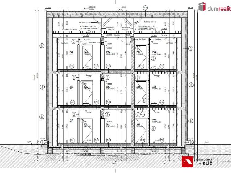 Продаж квартири 3+KK Luhačovice, Mlýnská č. 15