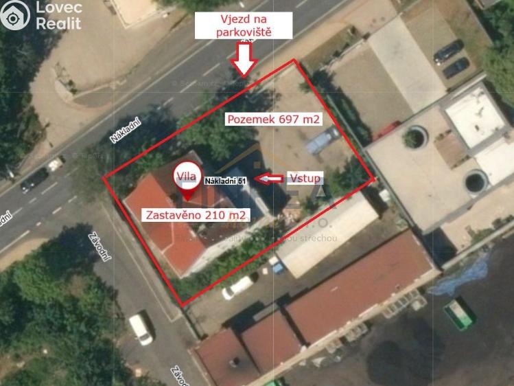 Prodej rodinného domu Teplice, Nákladní č. 3