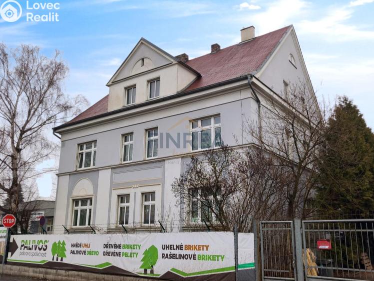 Prodej rodinného domu Teplice, Nákladní č. 26