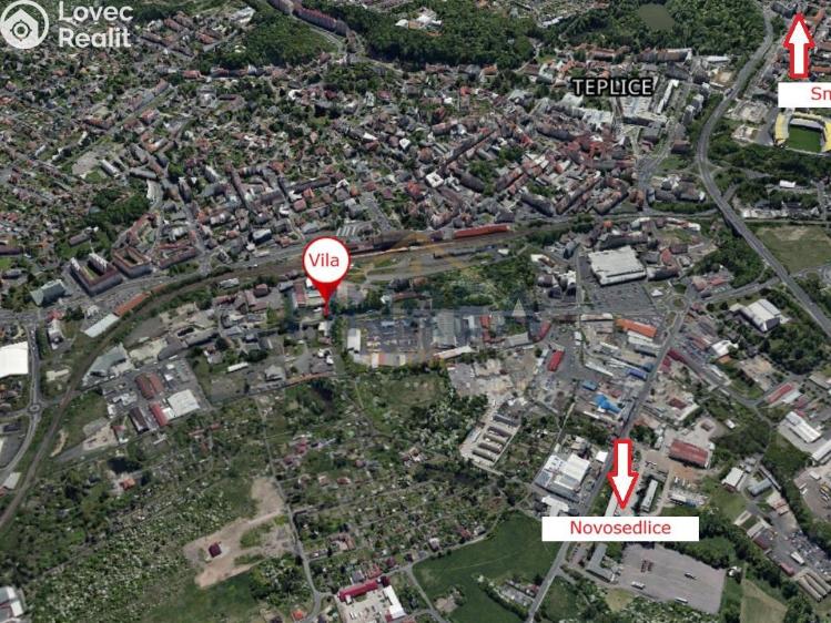 Prodej rodinného domu Teplice, Nákladní č. 38