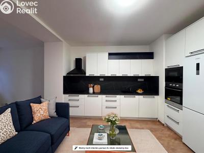 Pronájem bytu 1+KK Praha, Na Petynce č. 5