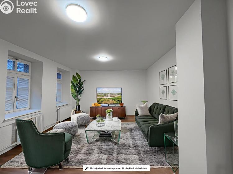 Pronájem bytu 2+KK Praha, Na Petynce č. 8