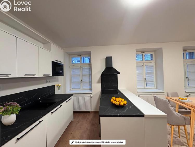 Pronájem bytu 2+KK Praha, Na Petynce č. 2