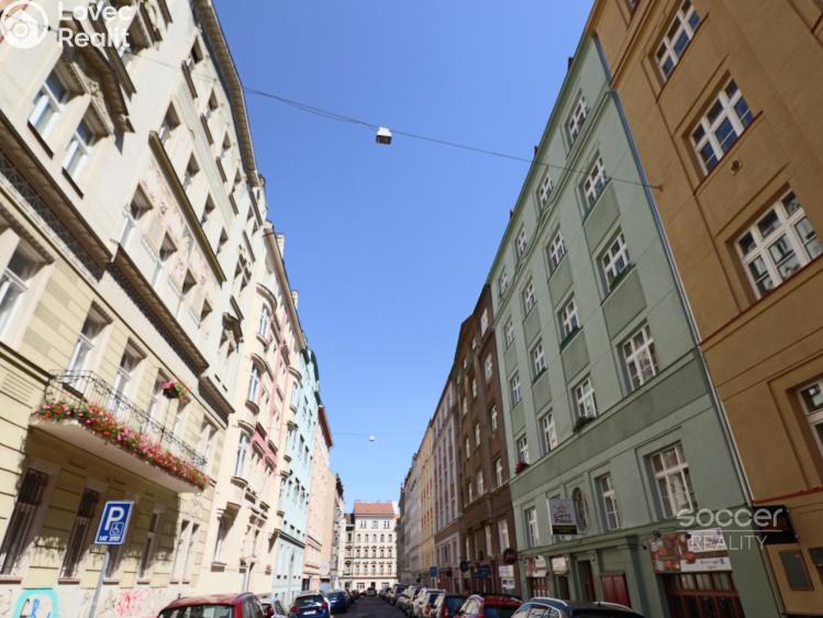 Rent apartment 2+KK Praha, Jirečkova č. 14