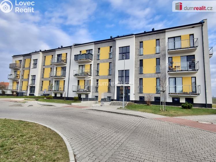 Pronájem bytu 2+KK Klíčany, Na Cihelně č. 1