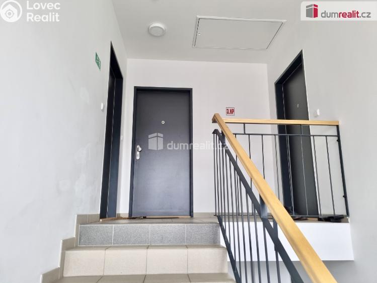 Pronájem bytu 2+KK Klíčany, Na Cihelně č. 4