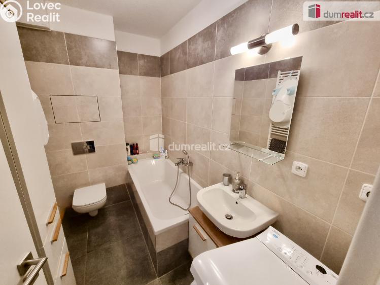 Pronájem bytu 2+KK Klíčany, Na Cihelně č. 7