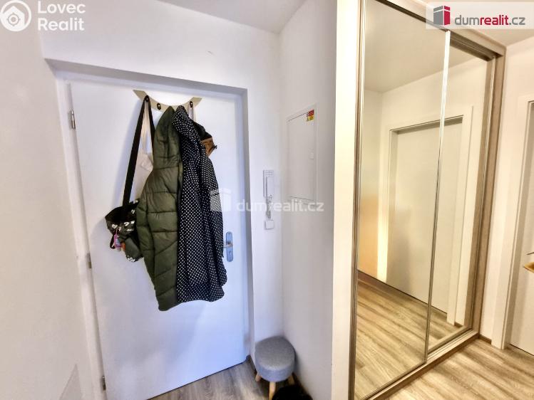 Pronájem bytu 2+KK Klíčany, Na Cihelně č. 9