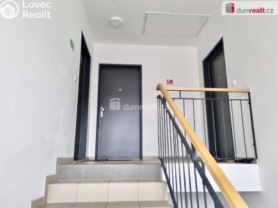 Pronájem bytu 2+KK Klíčany, Na Cihelně č. 4