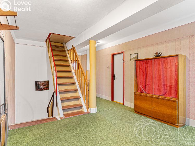 Prodej rodinného domu Týnec nad Sázavou č. 21