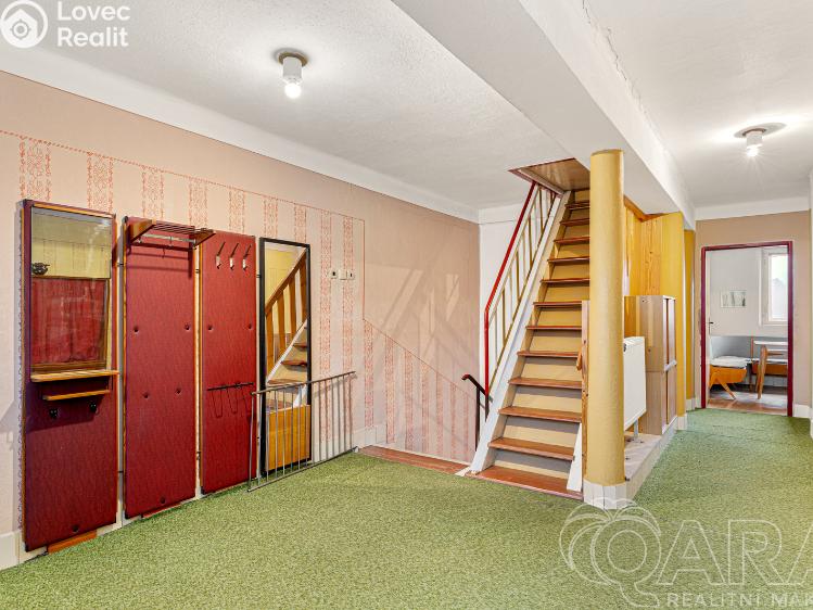 Prodej rodinného domu Týnec nad Sázavou č. 22