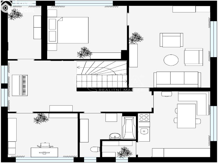 Prodej rodinného domu Týnec nad Sázavou č. 41
